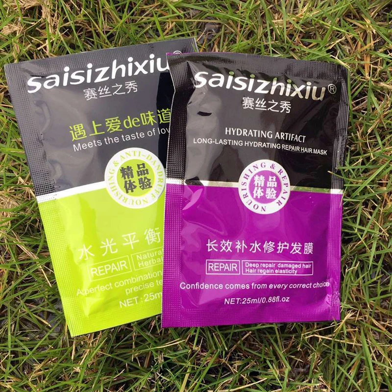 Растительные аминокислоты ремонт волос 0% силиконовое масло кератин