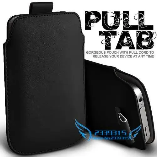 Мода красочные Pull Up Tab Ремешок Кожаный PU телефон сумки случаи 13 цветов Чехол Для ZTE