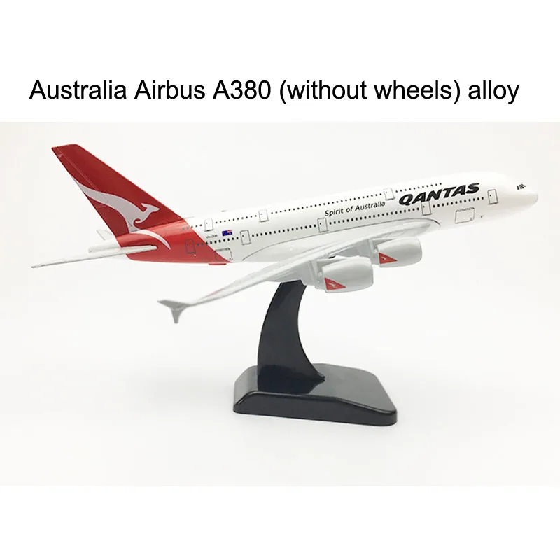 AliExpress 11,11 горячая распродажа 20 см Boeing 777 модель самолета A380 A350 самолет модель 16 см Игрушечная модель самолета Самолет подарка дропшиппинг