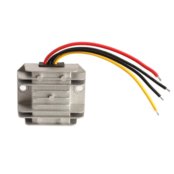 Авто конвертер DC 12 V/24V до 5V/5A/25 Вт Шаг вниз Напряжение регулятор понижающий
