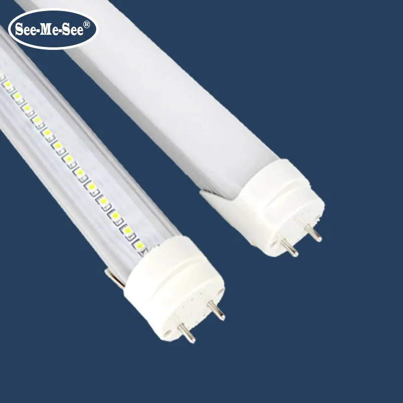 

20PCS/Lot 4ft 5ft 1200MM 1500MM 20W 24W 28W AC85-265V High Lumen Brightness T8 Led Tube