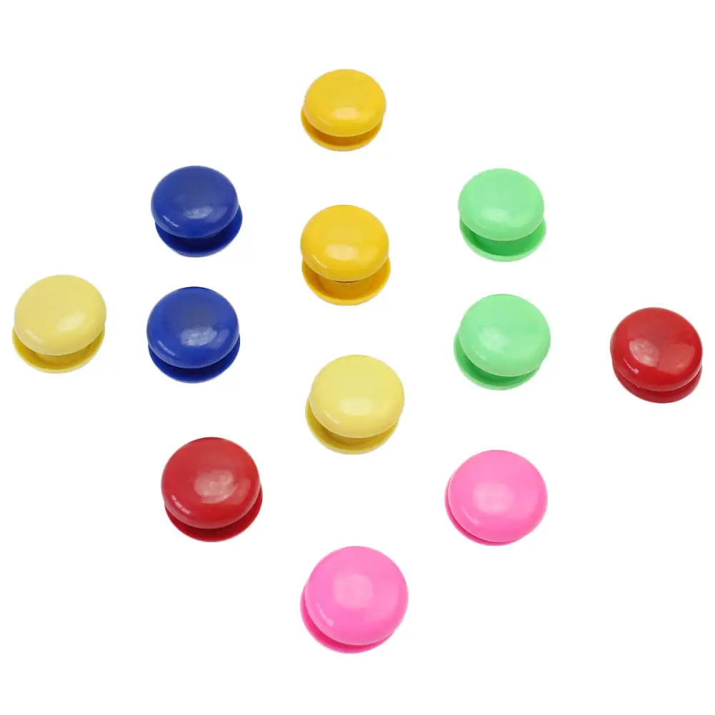 24 шт./компл. Круглый холодильник магниты на белая доска магнитные кнопки наклейка