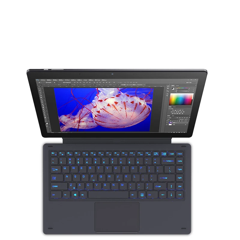 Alldocube Knote X 2 в 1 Windows 10 планшетный ПК intel Gemini Lake N4100 13,3 дюймов 2560*1440 ips 8 Гб Ram 128 Гб SSD WiFI Bluetooth