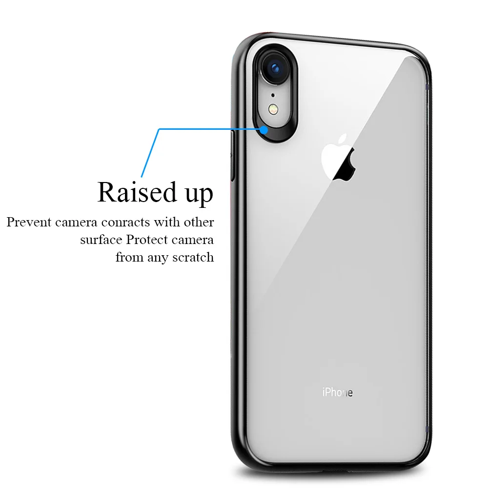 NYFundas ТПУ чехол для iPhone X Xr Xs Max ультра тонкий прозрачный pu Сияющий Чехол Для 7 8 плюс