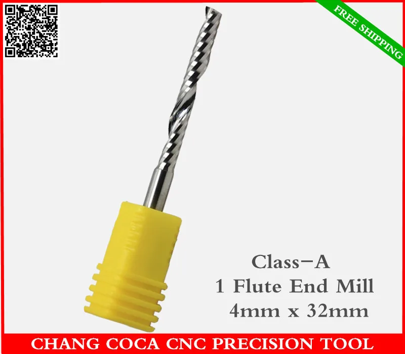 4 мм * 32 бесплатная доставка станок с ЧПУ твердосплавная Концевая фреза немецкая