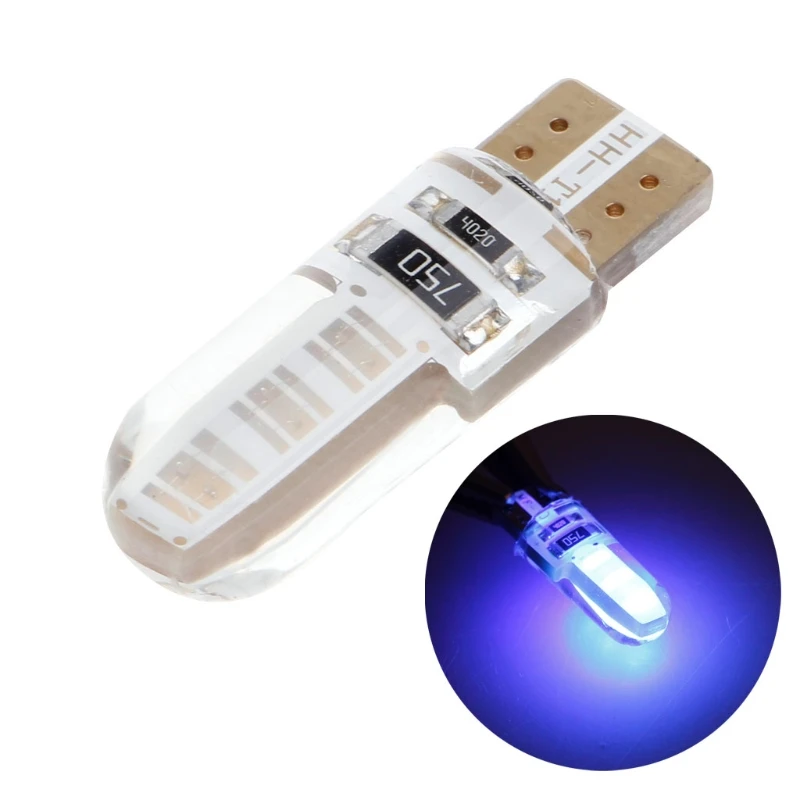 1 шт. Светильник лампы 194 168 W5W 20 SMD белый кремнезем супер яркий светодиодный