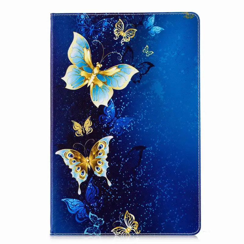 Модный чехол с рисунком для huawei MediaPad M5 10,8, роскошный флип-чехол из искусственной кожи, умный чехол с подставкой, 10,8 дюймовый планшет, милый чехол для девочек - Цвет: 9
