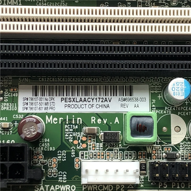 Материнская плата для HP EliteDesk 800 880 G1 TWR Q87 MB LGA 1150 DDR3 796107-001 796107-501 796107-601 696538-003 |