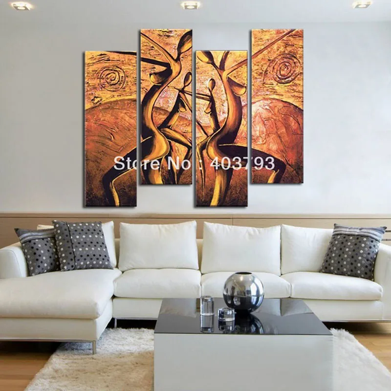 Картина маслом на холсте 4 шт./лот|oil painting|paintings on canvasoil painting canvas |