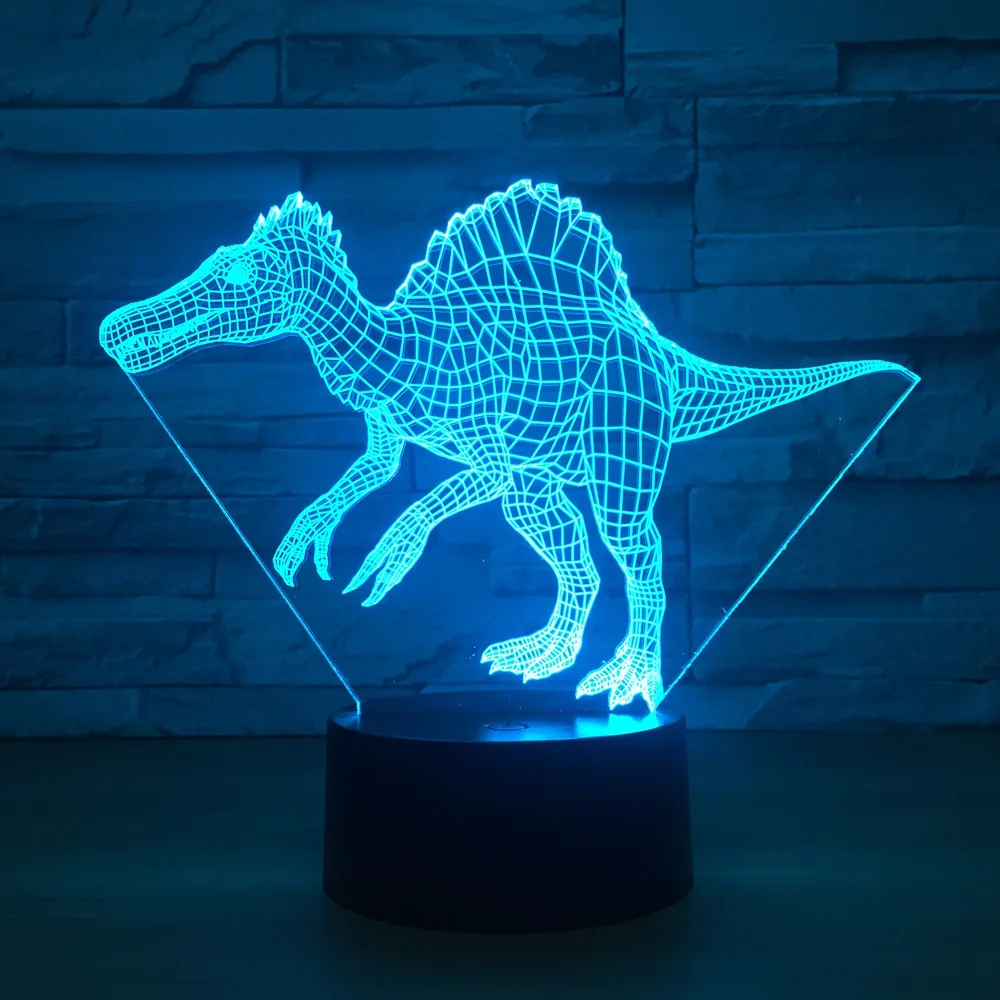 Дракон 3d лампа Новинка Luminaria De Mesa светильники рождественские украшения подарок