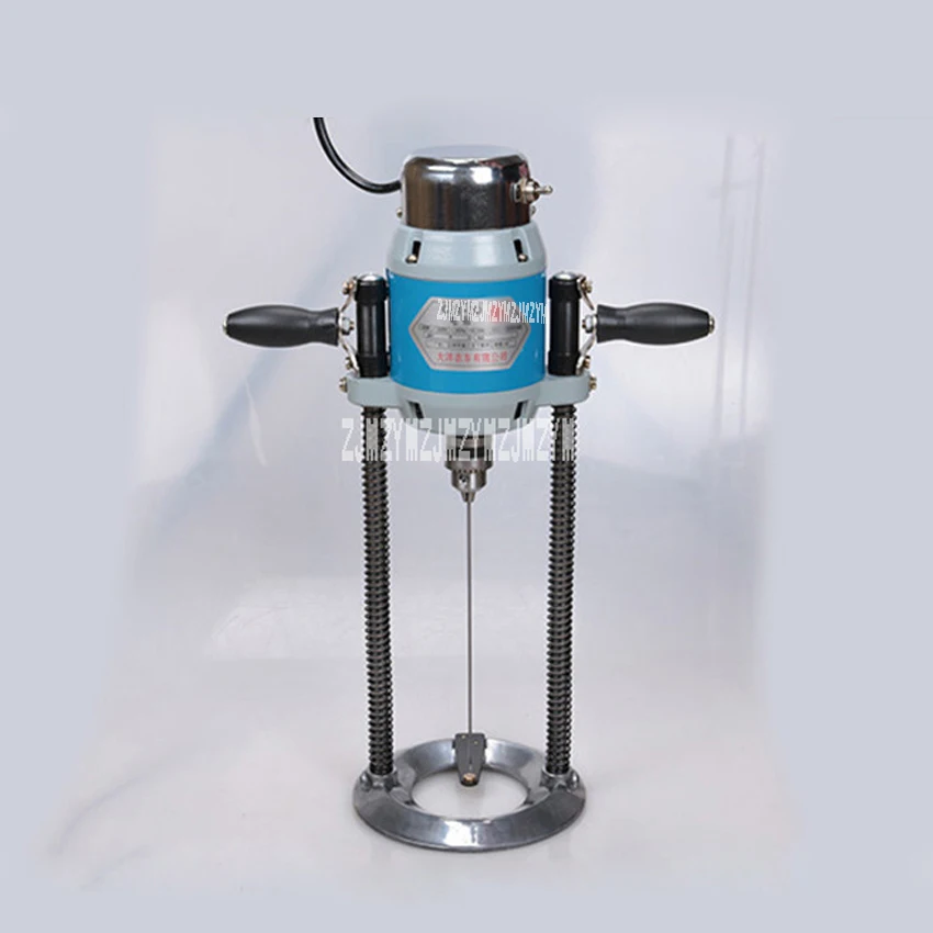 

New Hot CZ1-2D 220V 50W Drilling Machine Positioning Electric Drill Clothing Drilling Machine Bit Drill Punching Machine