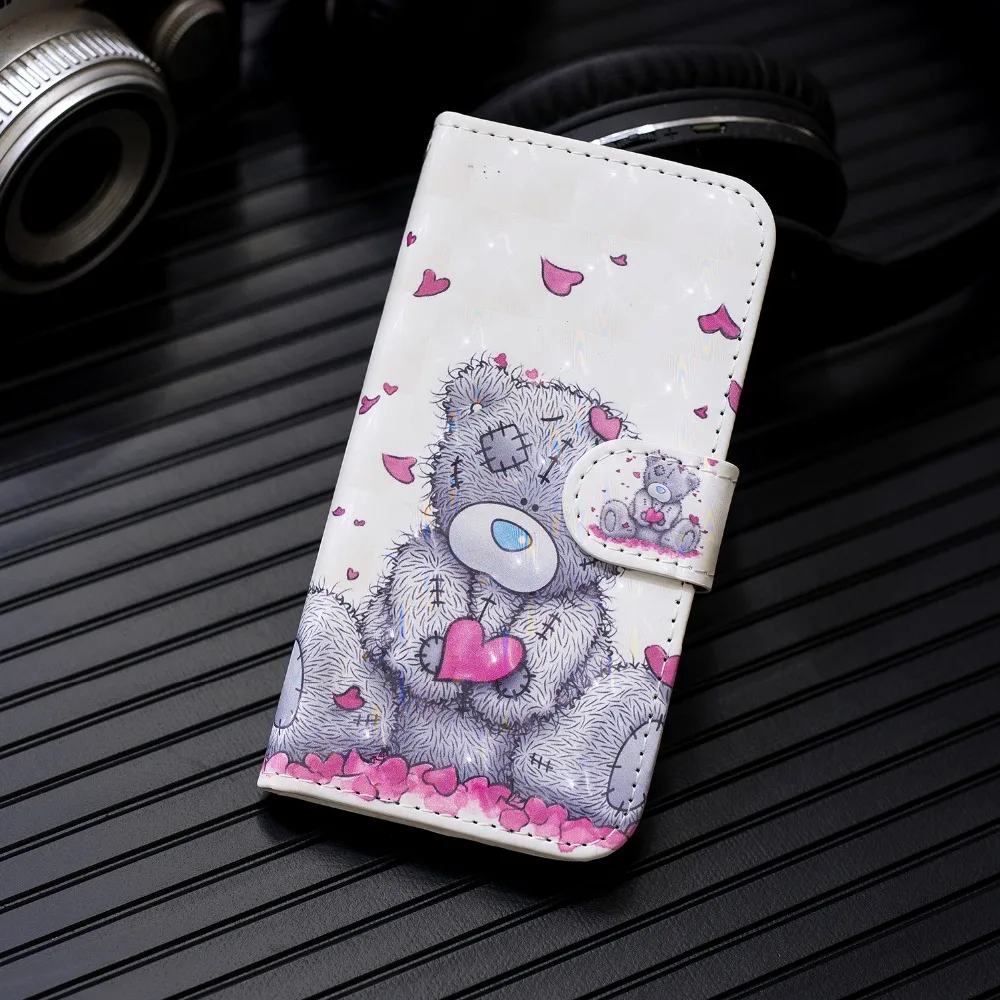 3D кожаный чехол для телефона на huawei P10 P20 Lite Pro Honor 9 Lite 7A 7C 8X 8C Y5 Y6 Y7 Коврики 10 20 Lite чехол Крышка