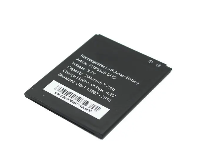 Ciszean PSP5505 DUO 2000mAh Smart Mobile Phone Replacement Li-ion Battery For Prestigio MultiPhone PSP 5505 x 3pcs | Мобильные