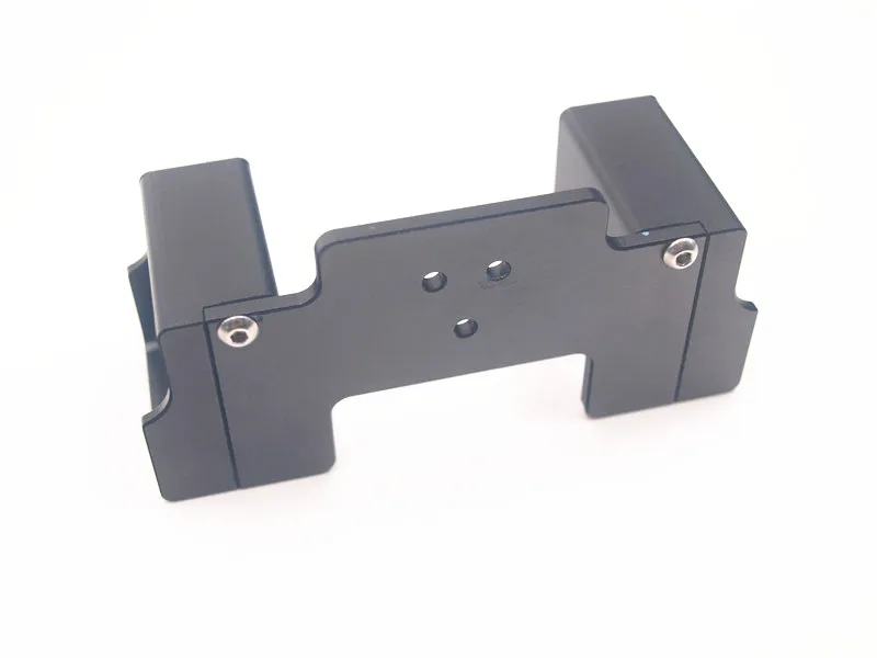 

Funssor CNC алюминиевый сплав металлический двойной вентилятор воздуховод для chimera hotend для Ultimaker 2 3D принтера