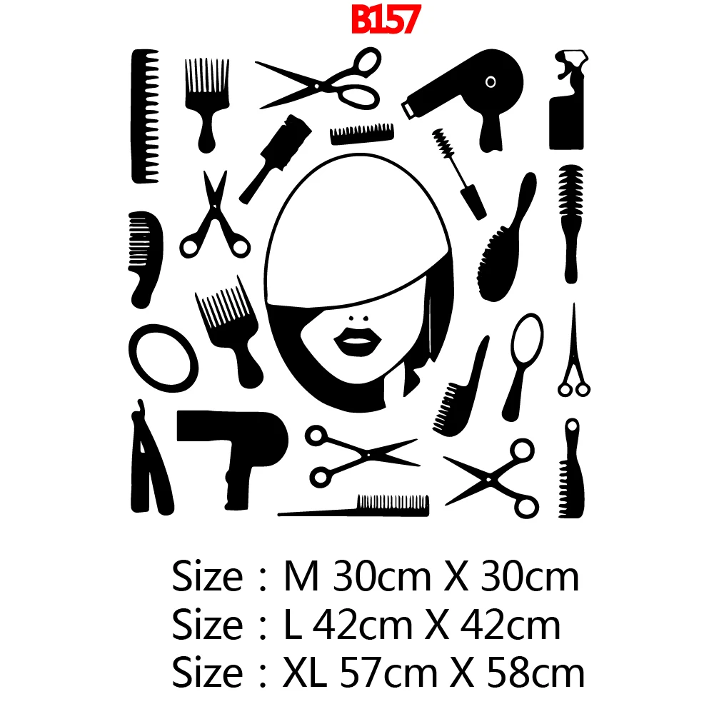 Прямая поставка домашний декор салона красоты современное акриловое украшение