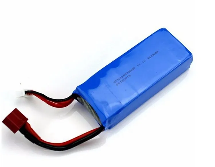 1 шт. 11 V 1500 мА/ч 25C Lipo Батарея для WLtoys V950 RC модели самолетов вертолётом и