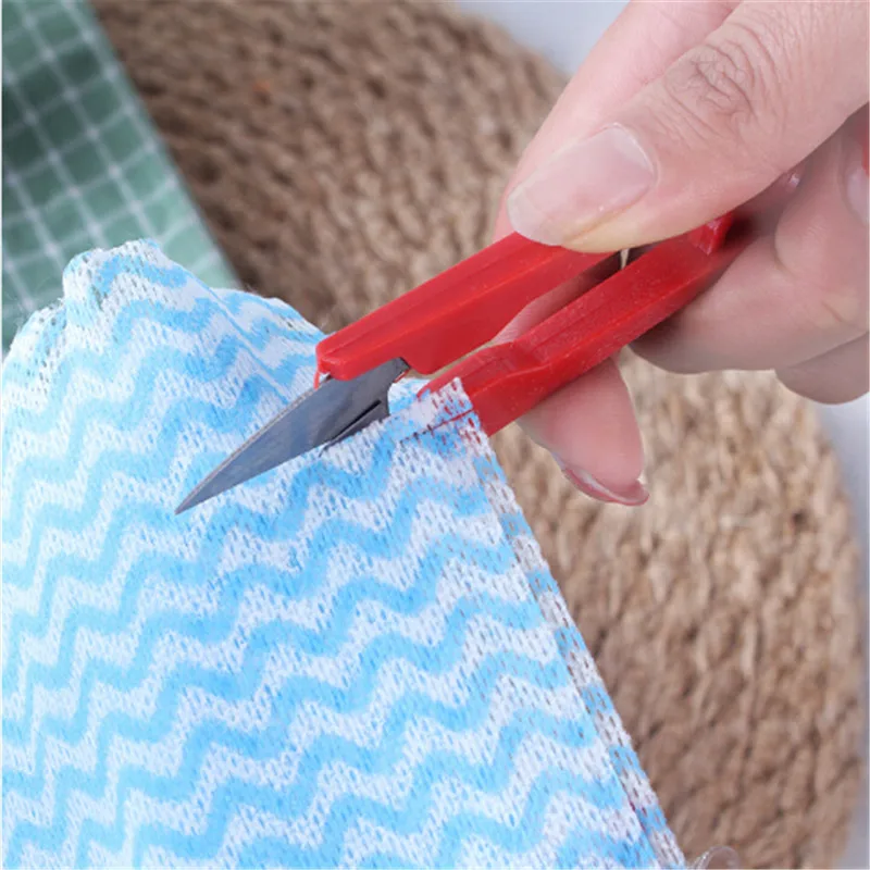 

Metal and Plastic DIY Scissors Scrapbooking Photo Colors Scissors for needlework Paper Diary Decoration Office School Supplies