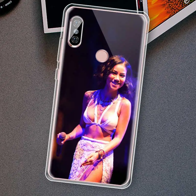 DREAMFOX N078 Jhene Aiko Мягкий ТПУ силиконовый чехол для Xiaomi Redmi Note 3 4 5 плюс S 4A 4X 5A Pro