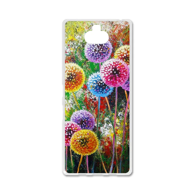 TAOYUNXI, мягкий чехол из ТПУ для sony Xperia 10 Plus, чехол s, силиконовый чехол для sony Xperia 10, чехлы с цветами и животными, чехлы бамперы, Coque Capa - Цвет: Q085