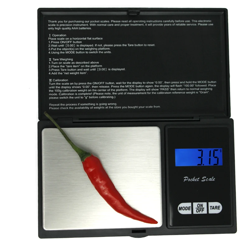 200g 0.01g Accurate Weight Balance Digital LCD Pocket Electronic Weighting Jewelry Coin Gold Scale g/ oz/ gn/ ct/ dwt/ ozt 40%
200g 0.01g Accurate Weight Balance Digital LCD Pocket Electronic Weighting Jewelry Coin Gold Scale g/ oz/ gn/ ct/ dwt/ ozt 40%
