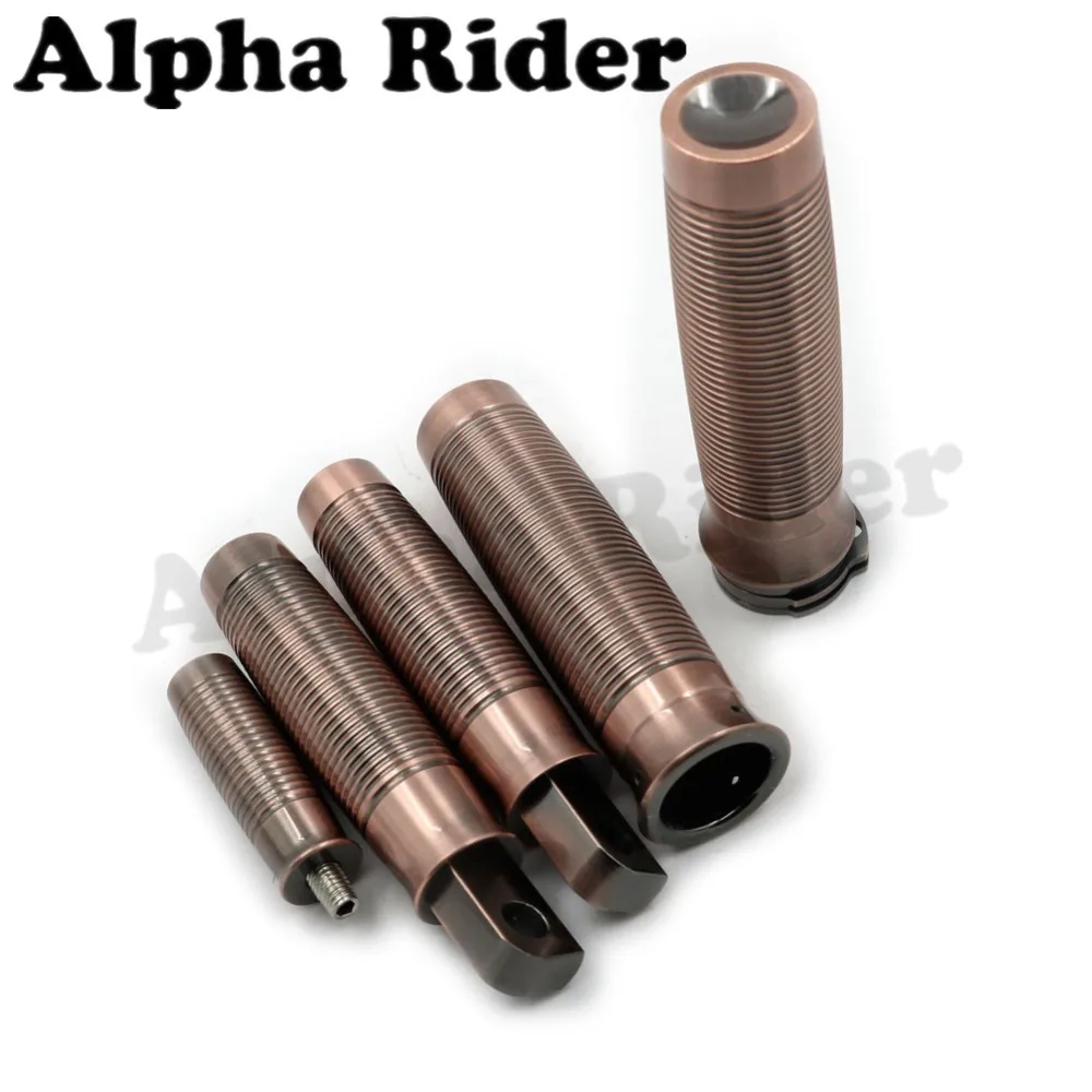 Для Harley Sportster XL 883L 883R 1200 48 84-15 мотоцикл CNC алюминиевая рукоятка руля ручки
