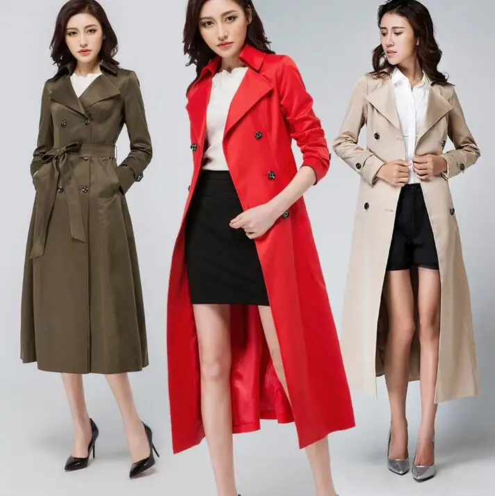 Тренч Женский бежевый весна осень 2020|beige trench coat|trench coat womenlong women |