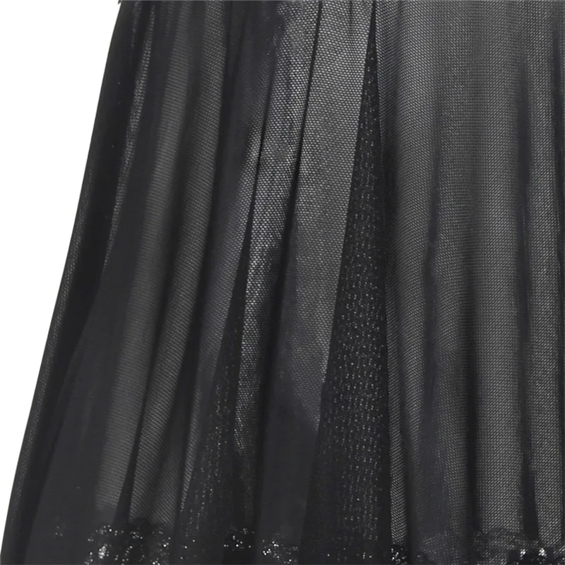 XXL 3XL 4XL 5XL 6XL размера плюс сексуальное женское белье Горячие Женщины Глубокий V шеи Стразы пижамы сексуальное платье костюм бебидолл большой размер
