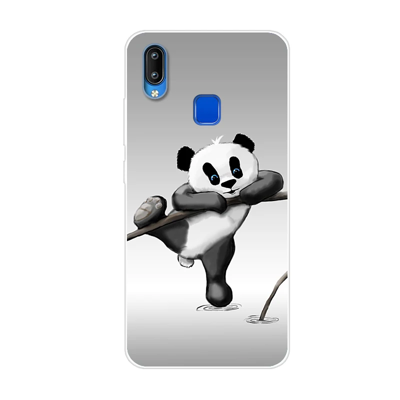 Чехол VIVO Y95 чехол Y91 мультяшный силиконовый из ТПУ задняя крышка для V1807 Y91i VIVOY91 Y93