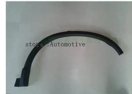 Лучшее для Honda CRV CR-V 2007-2011 Хромированная передняя Авто колесная арка