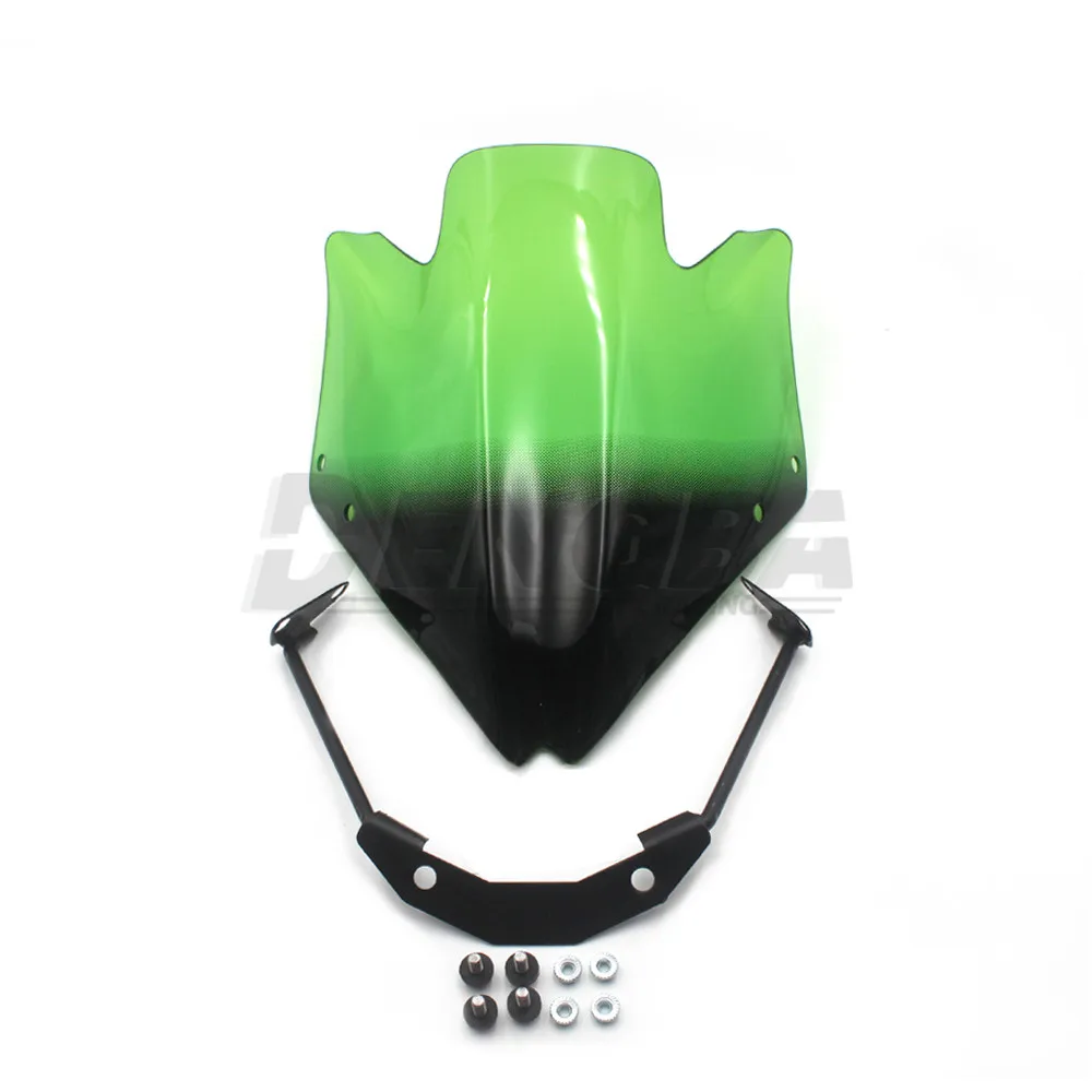 Ветровые стекла для мотоцикла Kawasaki Z750 Z 750 Z750R ветровые дефлекторы с двойным