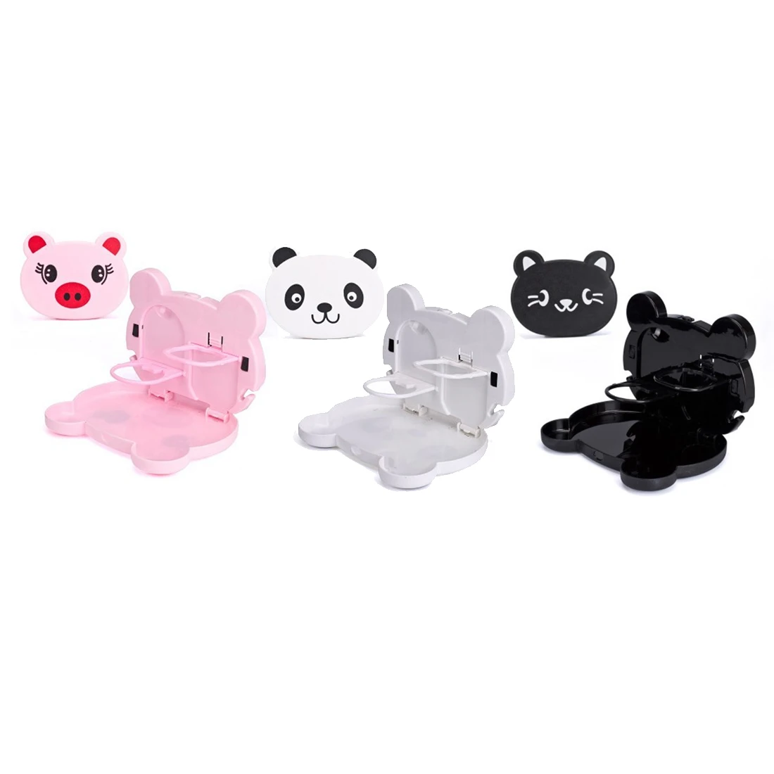 Child Car Seat Table Car Seat Tray Storage Kids Toy Food Water Holder Children Portable Table For Car Baby Food Desk