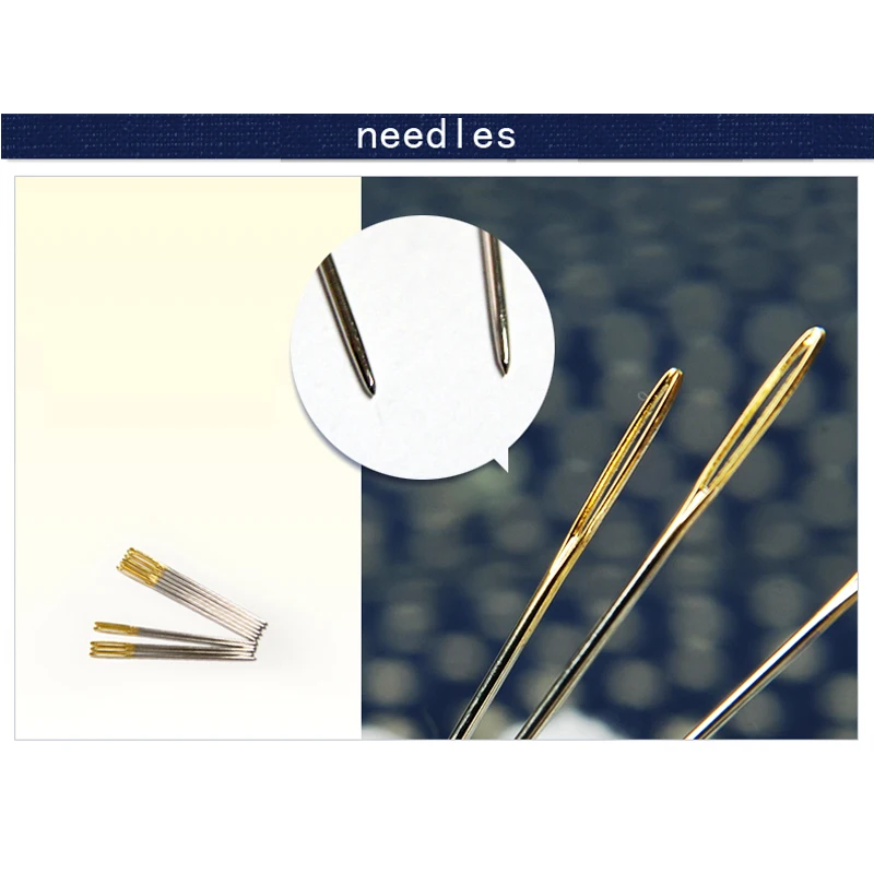 Набор для вышивки Сказки крестиком сделай сам DMC 11CT черный и белый цвета