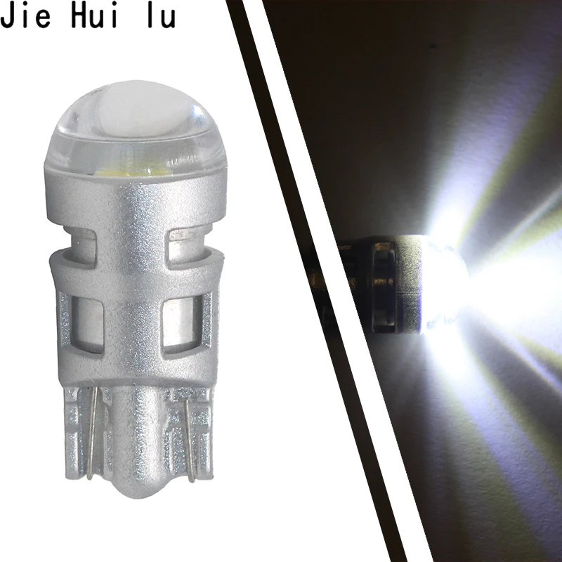 1 шт. сигнальная лампа T10 Led W5W 3030 168 194 Светодиодные керамические лампочки авто