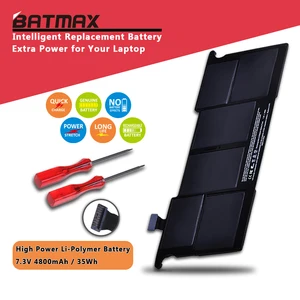 Аккумулятор A1375 для MacBook Air, 7,3 в, 35 Втч, 11 дюймов, A1375, A1370 (только поздняя версия 2010 года), MC505LLA MC506LLA MC507LLA 661-5736