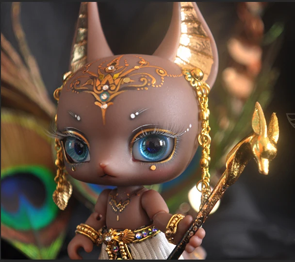 BJD SD кукла 1/12 Anubis подарок на день рождения высокое качество шарнирные кукольные игрушки подарок кукла модель Обнаженная коллекция