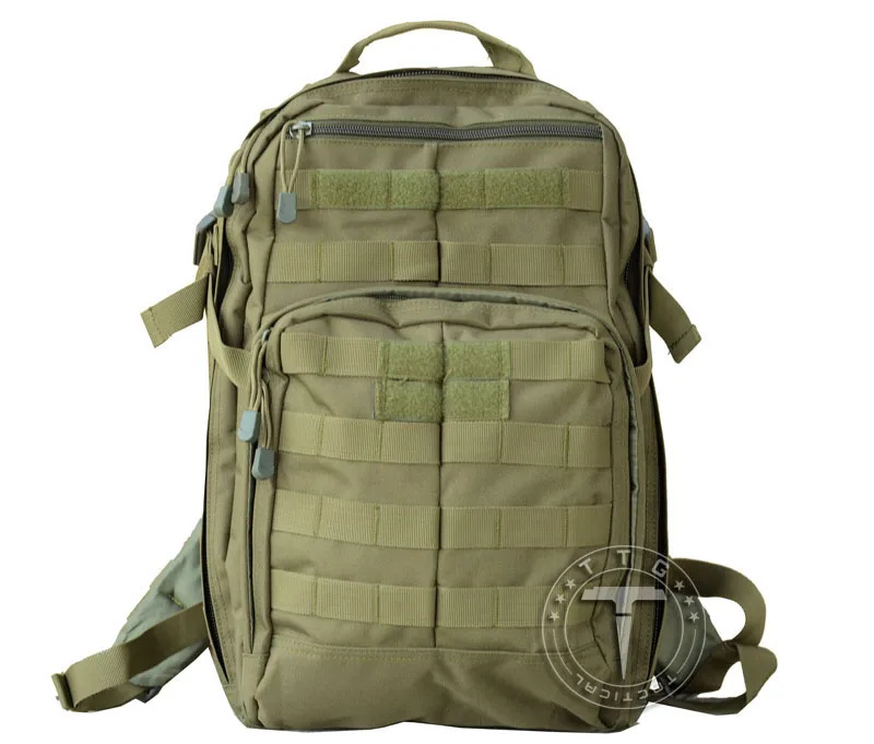 TTGTACTICAL 40L MOLLE военный рюкзак 24 часа пик армейская тактика боевой рюкзак водонепроницаемый нейлоновый 3P штурмовой дорожный рюкзак