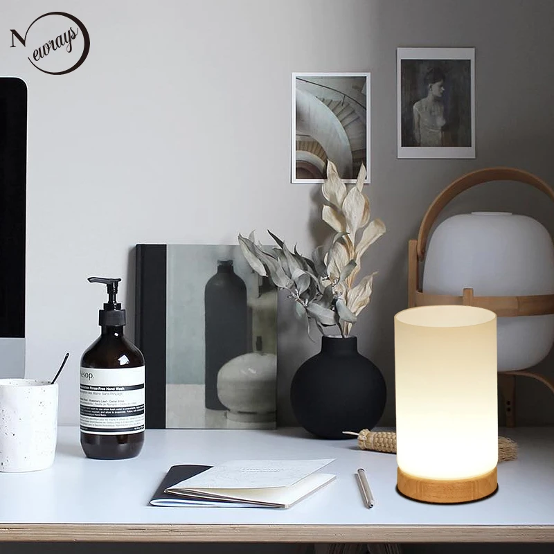 

Glass warm light USB table lamp opening design flower arrangement night light for bedroom bedside restaurant cafe hotel room