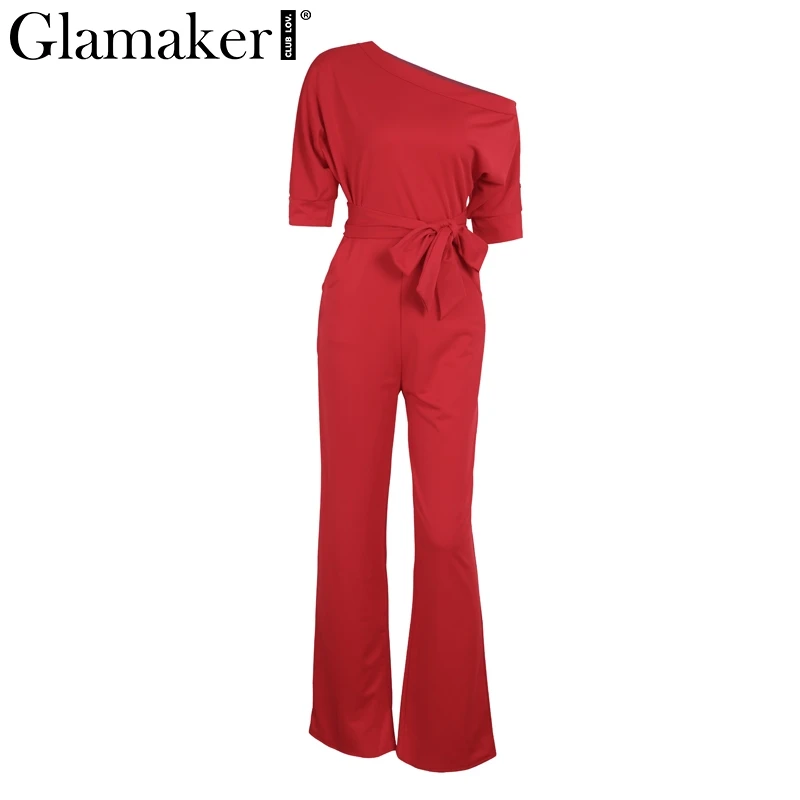 Бандажный комбинезон Glamaker элегантные облегающие весенние комбинезоны с