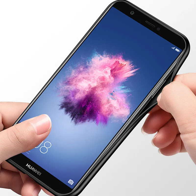 SemgCeKen роскошный оригинальный жесткий стеклянный зеркальный чехол для huawei honor 8 lite