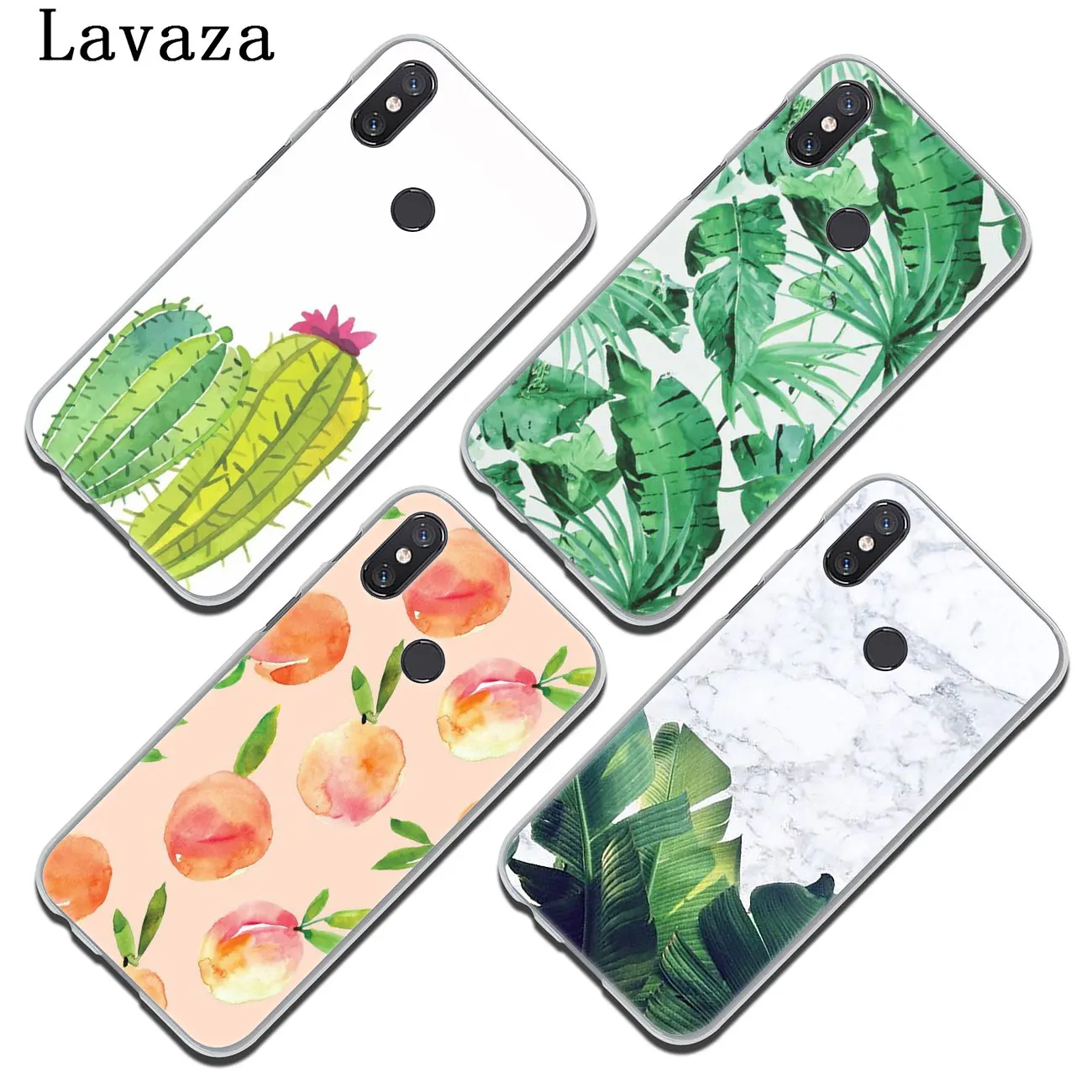 Твердый чехол для телефона Lavaza Tropical Leaves peach flower Xiaomi Redmi K20 8A 7A 6A Note 8 8T 7 5 6 Pro 4