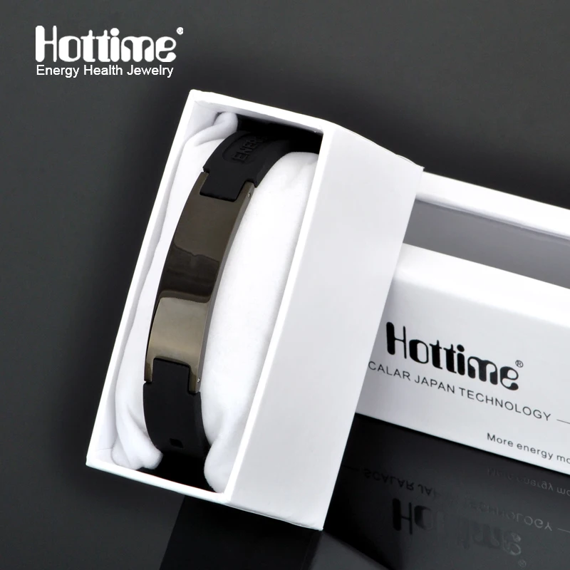 Модные силиконовые браслеты ионный баланс энергии магнитная терапия лечение