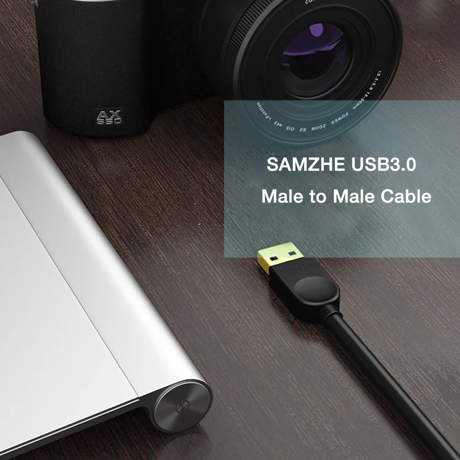 SAMZHE USB к 3 0 кабель Male USB3.0 удлинитель супер скорость для радиатора жесткого диска