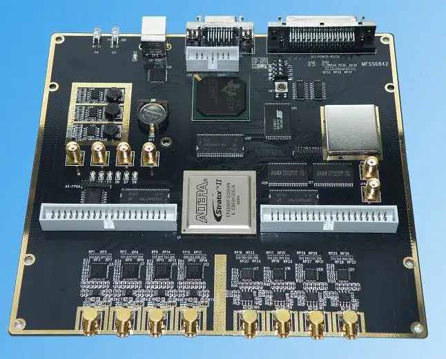 

For Four channel AD sampling four channel DA playback signal processing board MFSS6842