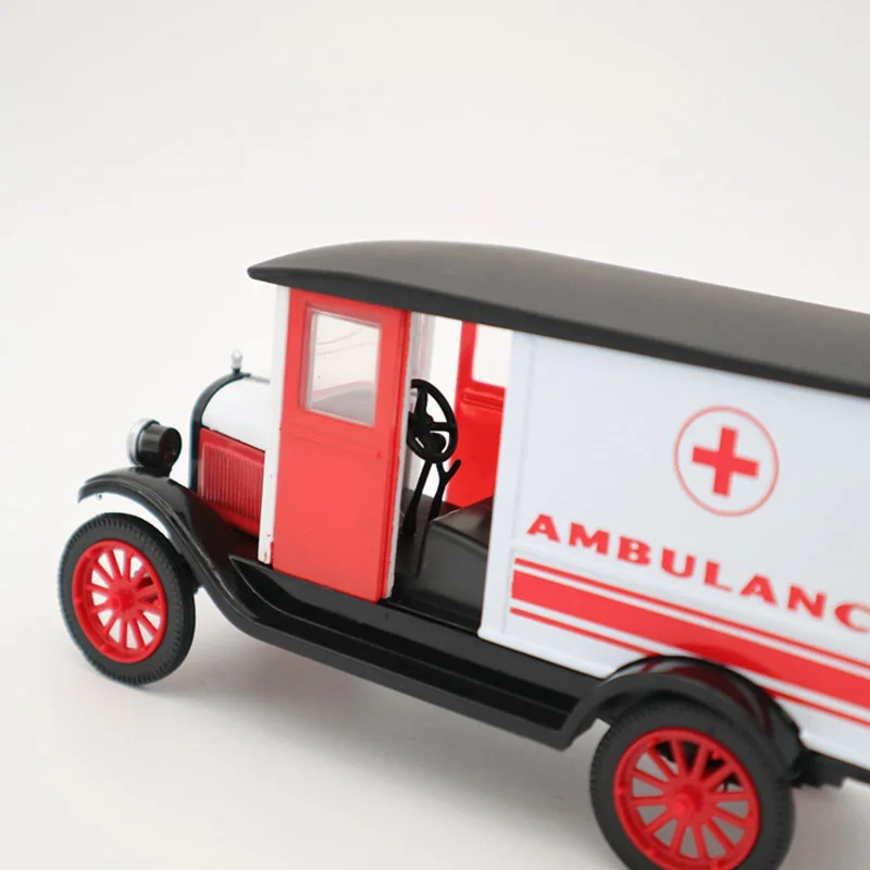 1:32 Chevrolet Master скорая-коллекция 1924 Модель дисплея литье под давлением из сплава