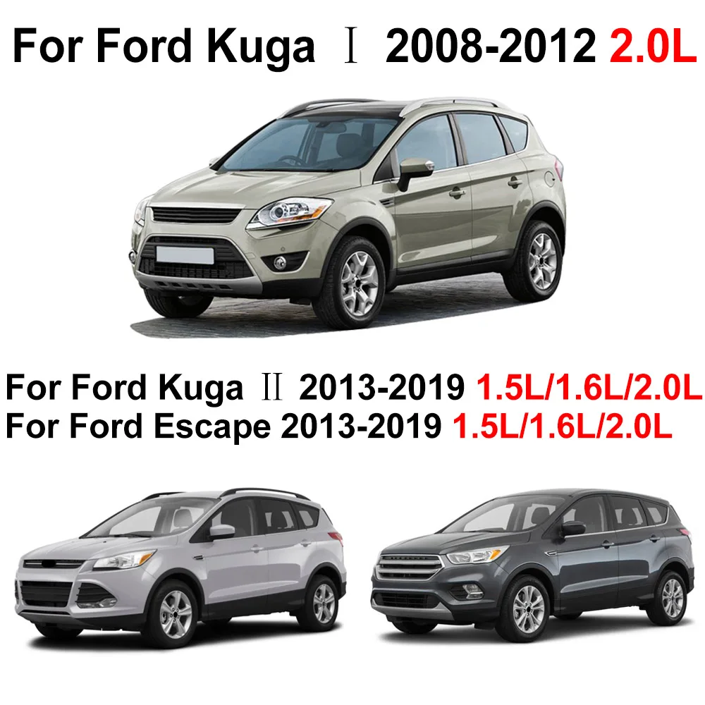 Воздушный фильтр для Ford Escape третьего поколения 2013 2014 2015 2016 2017 2018 2019 1.5L 1.6L 2.0L 7M51 9601 AC