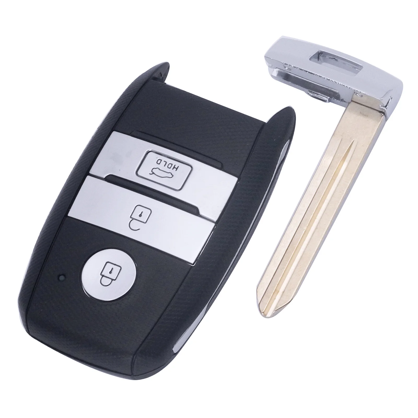 jingyuqin Remote Control Car Key For KIA K5 Sportage Sorento 433MHZ Electronic Circuit Board Hyn14 Blade Smart Auto Key 3 Button