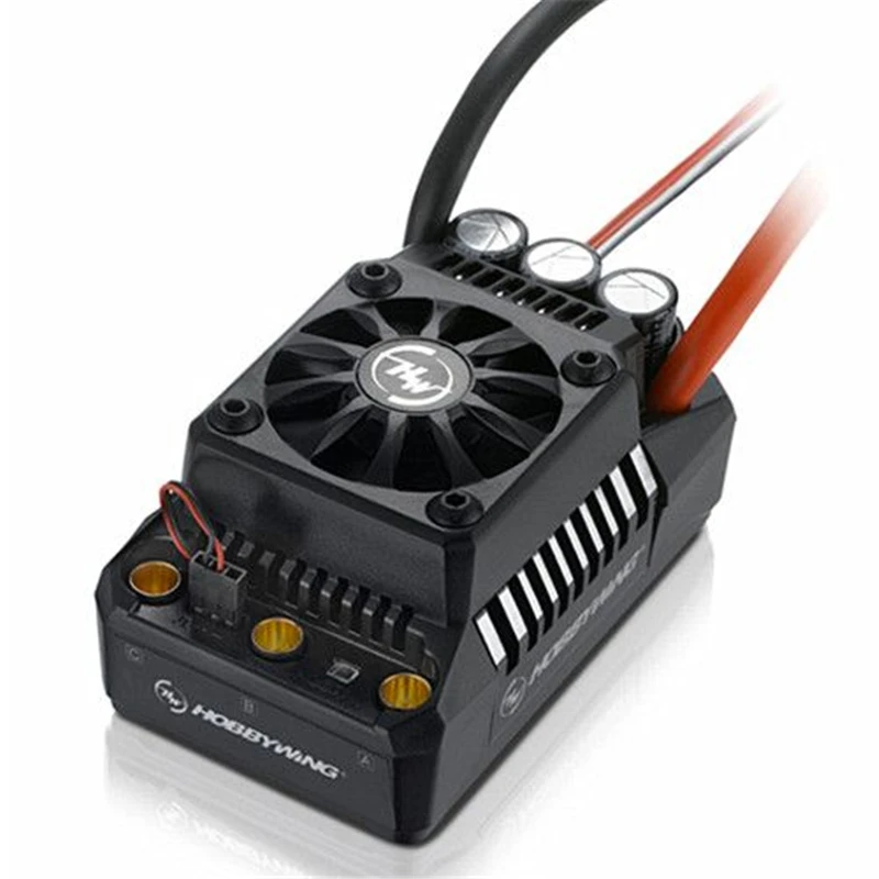 Hobbywing EzRun Max5 V3 200A Регулятор Скорости Водонепроницаемый бесщеточный ESC для 1/6 1/5 RC