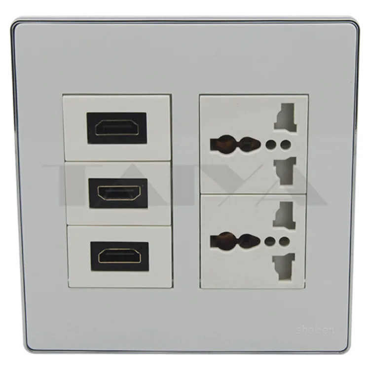 

3 X HDMI, 2 X поддержка настенной панели power DIY