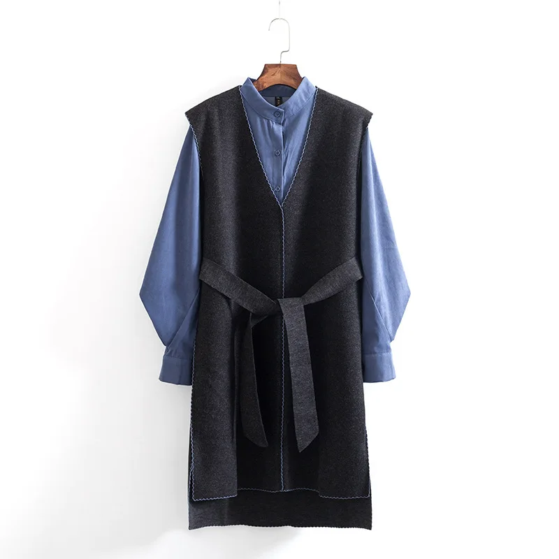 2019 плюс размер повседневный комплект из двух предметов Весенняя женская одежда