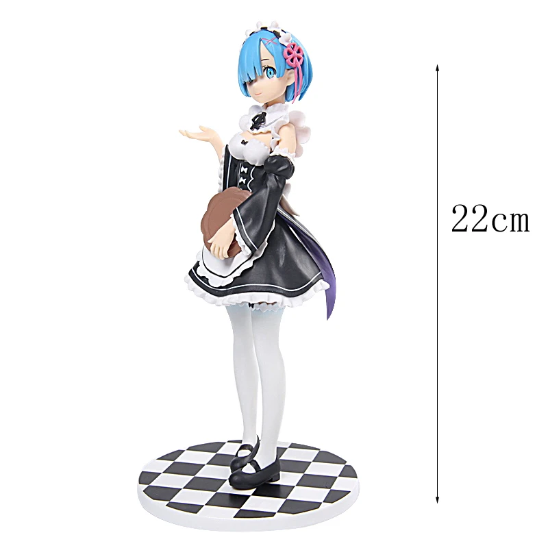Life in a different world from zero Rem Action Figure Ram Nendoroid Doll PVC figure Toys | Игрушки и хобби